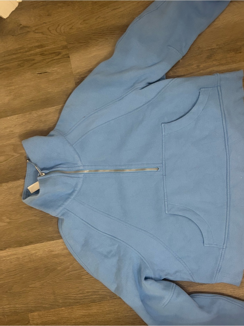 lululemon athletica Scuba Oversized Funnel Neck Aero Blue - Picture 5 of 6